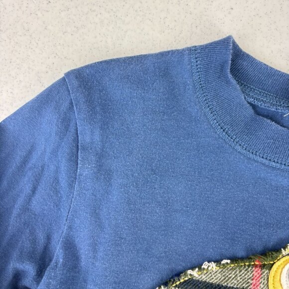 Mini Boden Blue Monster Long Sleeve Tee 2-3Y - Picture 4 of 6